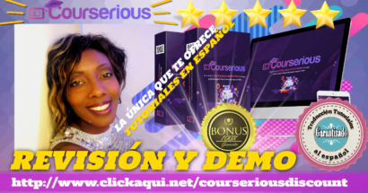 –> ☑️Cupón de descuento. COURSERIOUS Bonus y Review.⭐️⭐️⭐️⭐️