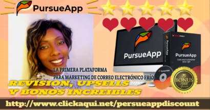 PURSUEAPP. Revision y Bonos ⭐️⭐️⭐️⭐️✨✨