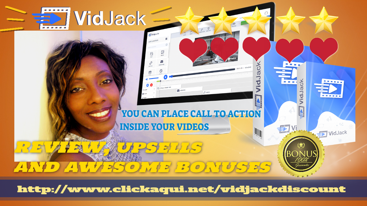 VIDJACK. Bonuses and my Honest Review ⭐️⭐️⭐️⭐️✨✨