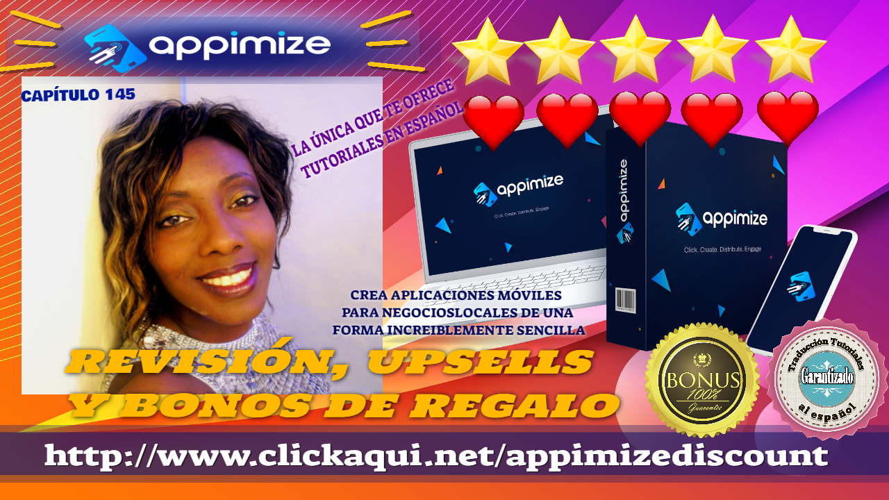 ☑️✨✨⭐️⭐️ . APPIMIZE Review y b0nuses